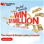 heart and stroke foundation lottery
